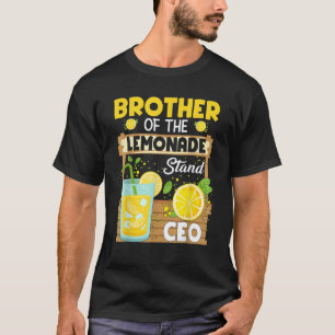 Camiseta Pareja de Gerente General de Parada de Hermano de