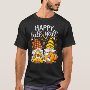 Camiseta Pareja De Gnomes Cuidados Con Especie De Calabaza 