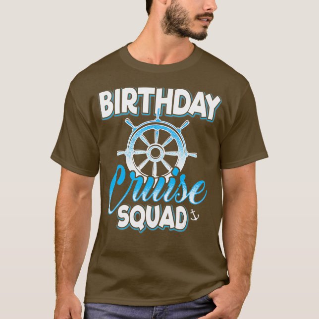 Camiseta Pareja de grupo de viajes de vacaciones de la brig (Anverso)