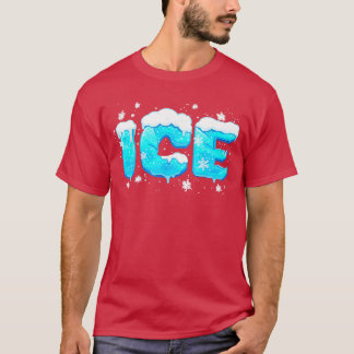 Camiseta Pareja de Hielo y Fuego Disfraz de Halloween para