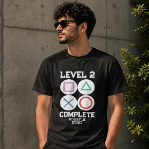Camiseta Pareja de jugadores completa nivel 2 coincidente