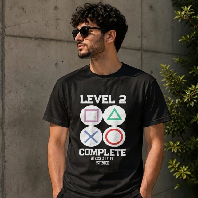 Camiseta Pareja de jugadores completa nivel 2 coincidente (Subido por el creador)