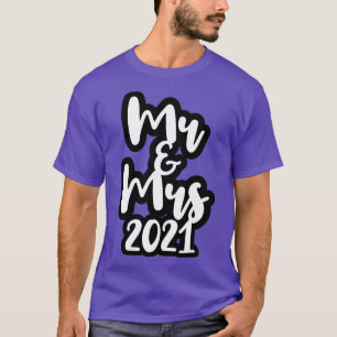 Camiseta Pareja de luna de miel boda 2021