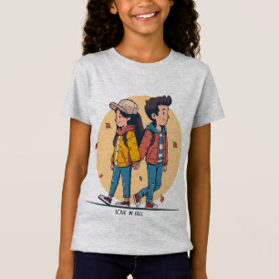 Camiseta Pareja de manos cogiendo la mano caminando juntos