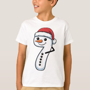 Camiseta Pareja de muñeco de nieve de Navidad Meme coincide