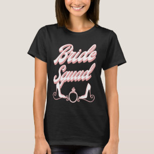 Camiseta Pareja de Novia Vintage Retro Fiesta de Despedida