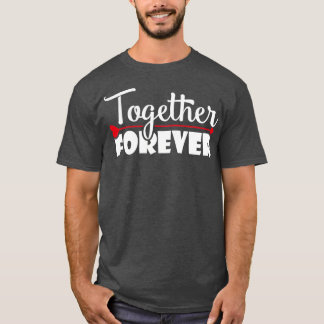 Camiseta Pareja de novios JGA despedida de soltera luna de