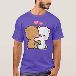 Camiseta Pareja de osos regalo Gracioso 517