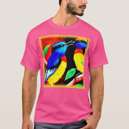 Camiseta Pareja de pájaros. ¡Hazte con una en Zazzle