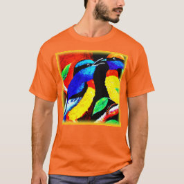 Camiseta Pareja de pájaros. ¡Hazte con una en Zazzle