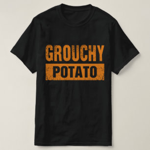 Camiseta Pareja de Papas Gruñones a juego en Acción de Grac