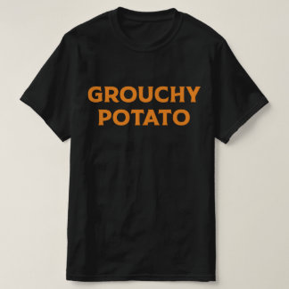 Camiseta Pareja de Papas Gruñones a juego en Acción de Grac