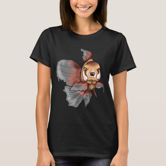 Camiseta pareja de peces (Anverso)