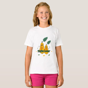 Camiseta Pareja de peras amarillas