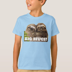 Camiseta Pareja de perezosos