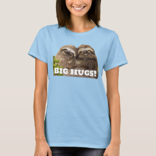Camiseta Pareja de Perezosos