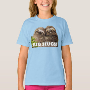 Camiseta Pareja de perezosos