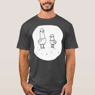 Camiseta Pareja de pichón