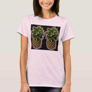 Camiseta Pareja de piñas perky
