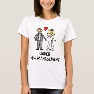 Camiseta Pareja de recién casados - Bajo nueva administraci