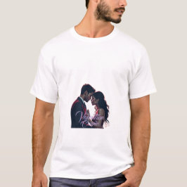 Camiseta Pareja de San Valentín