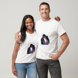 Camiseta Pareja de San Valentín