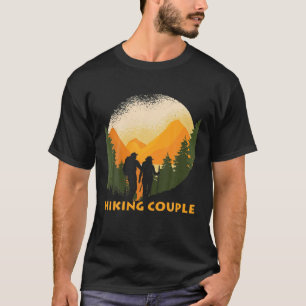 Camiseta Pareja de senderismo es otra caminata de media mil