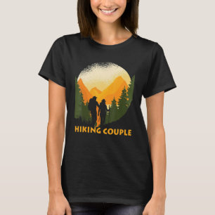 Camiseta Pareja De Senderismo Es Otra Senderismo De Media M