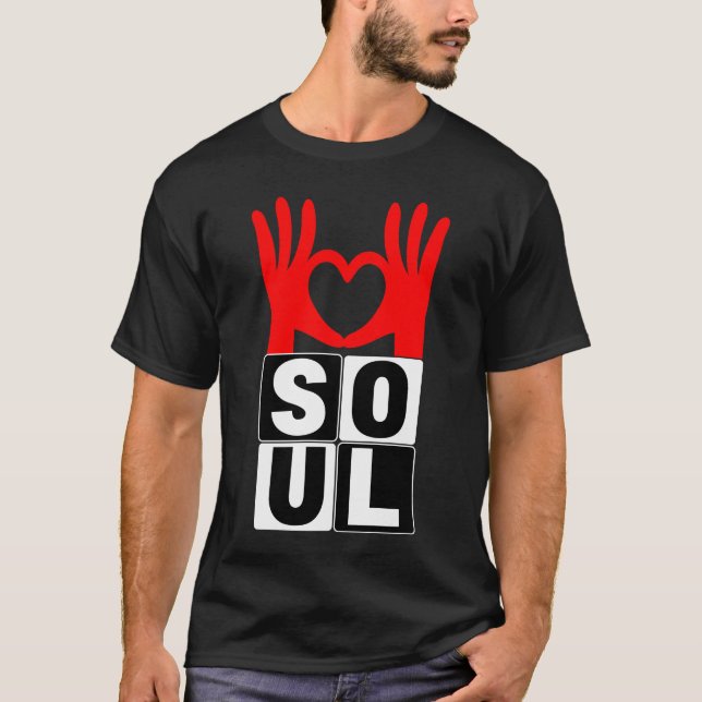 Camiseta Pareja de Soulmate (Anverso)