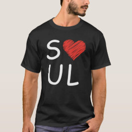 Camiseta Pareja de Soulmate