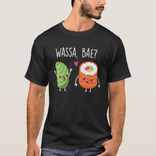 Camiseta Pareja de Sushi Wassa Bae Wasa