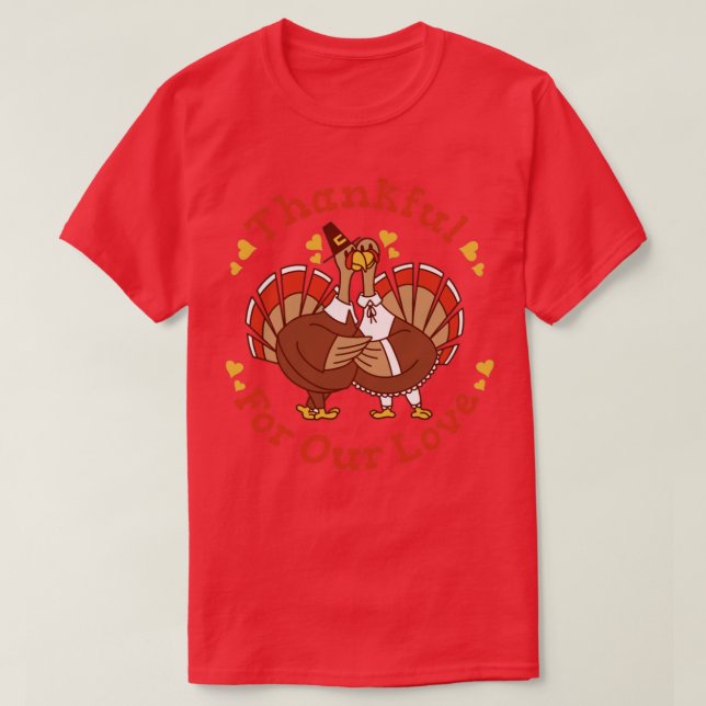 Camiseta pareja de Turquía (Diseño del anverso)