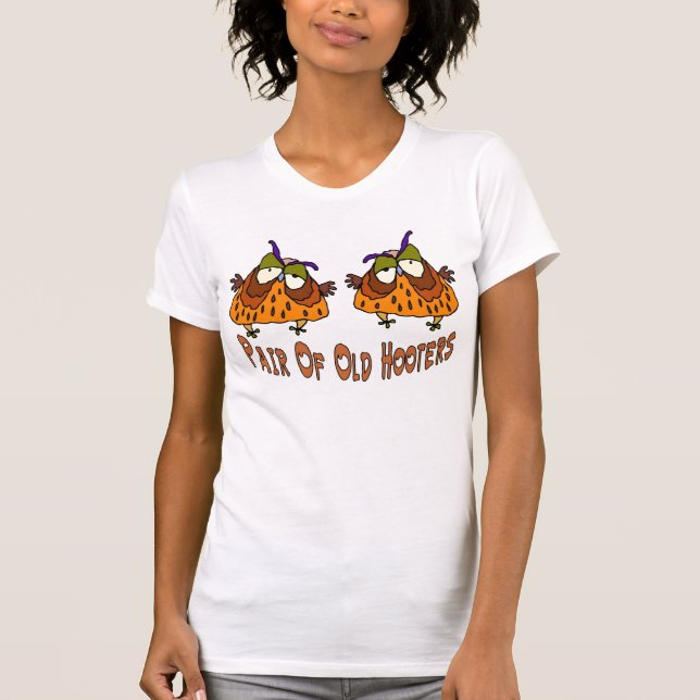 Camiseta Pareja de viejos anfitriones (Anverso)