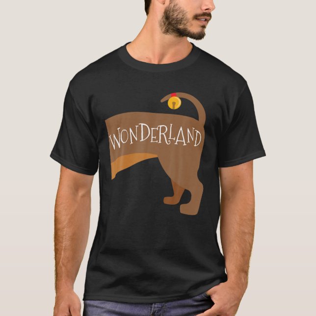 Camiseta Pareja De Wiener Wonderland Que Coincide Con Su Cr (Anverso)