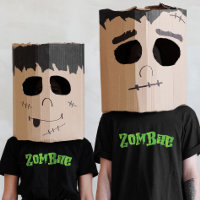 Pareja de zombies coincidentes para familias en Ha