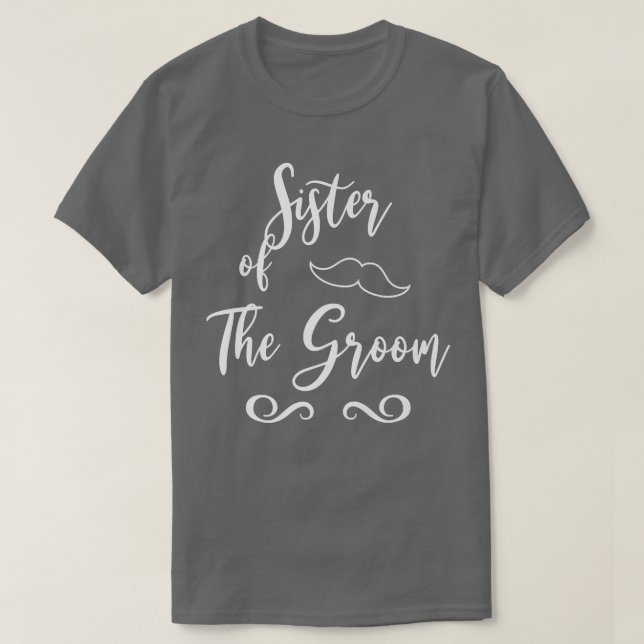 Camiseta Pareja del padrastro de la novia y el Boda de Groo (Diseño del anverso)