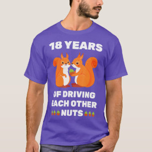 Camiseta Pareja divertida de 18 años de Boda para H