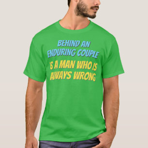 Camiseta pareja duradera