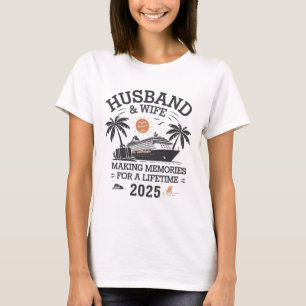 Camiseta Pareja Emparejada Marido Y Esposa 2025 Haciendo Re