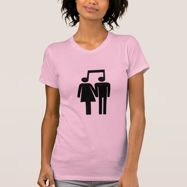 Camiseta Pareja en Armonía (Anverso)