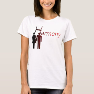 Camiseta Pareja en Armonía