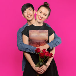 Camiseta Pareja en Beach Valentine