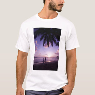 Camiseta Pareja en la playa, Windjammer Landing, Santa Luc