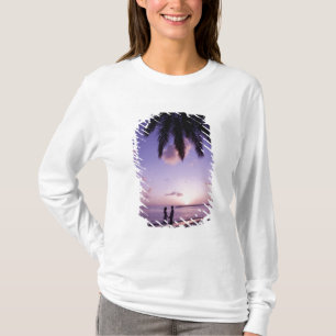 Camiseta Pareja en la playa, Windjammer Landing, Santa Lucí