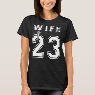 Camiseta Pareja Esposo Esposa Coincidente 2023 Fiesta de Co