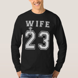 Camiseta Pareja Esposo Esposa Coincidente 2023 Fiesta de Co