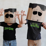 Camiseta Pareja familiar de Halloween coincidiendo con Zomb<br><div class="desc">¡Feliz Halloween a todos! ¿Estás listo para sacar el espíritu de Halloween? Estos divertidos temas de Halloween para parejas y familias son la mejor manera de involucrarse en Noches de Horror. Crea una imagen unificada y reconfortante mientras tu familia muestra juntos su espeluznante estilo. Capturar la magia de Halloween con...</div>