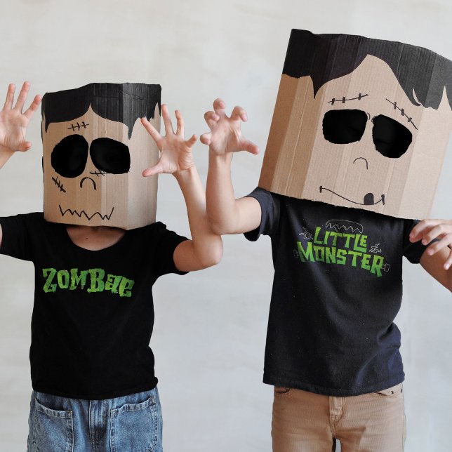 Camiseta Pareja familiar de Halloween coincidiendo con Zomb (Subido por el creador)