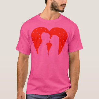 Camiseta Pareja Feliz Día de San Valentín Caritativo Amante
