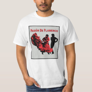 Camiseta Pareja flamenca